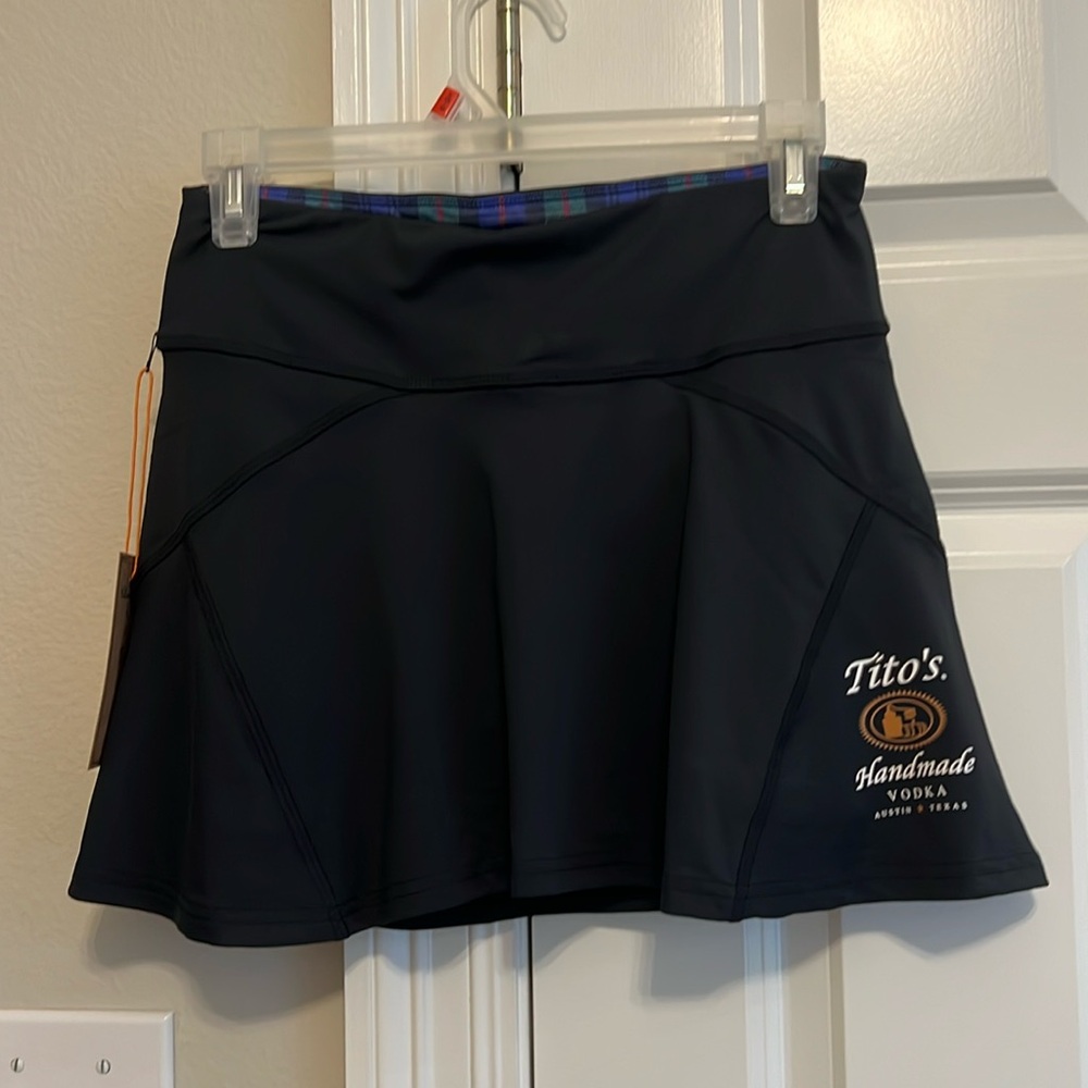 NWT william murray and tito’s golf skirt